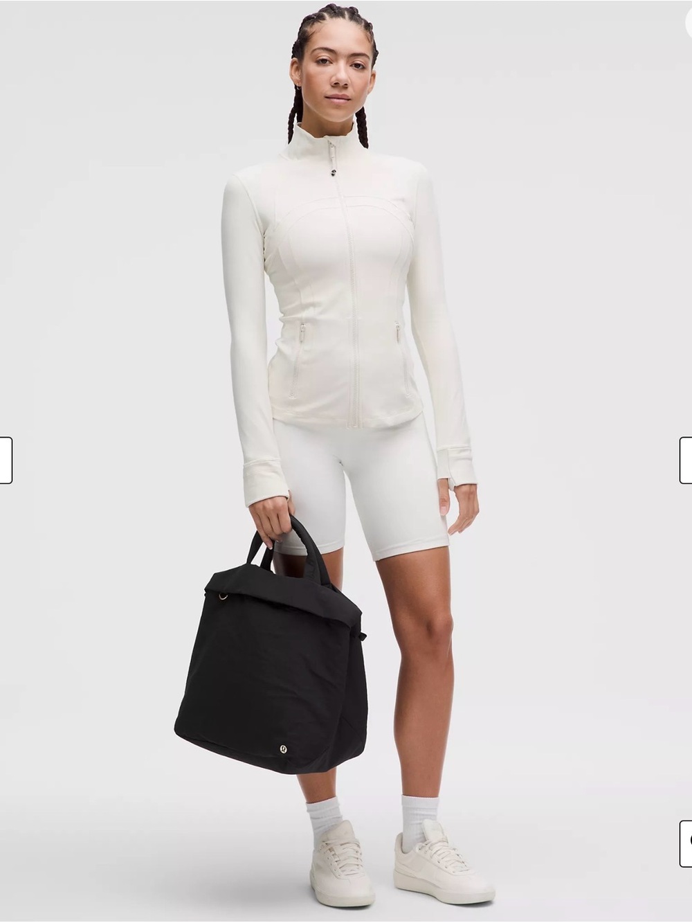Lululemon black Tote Bag - On my level